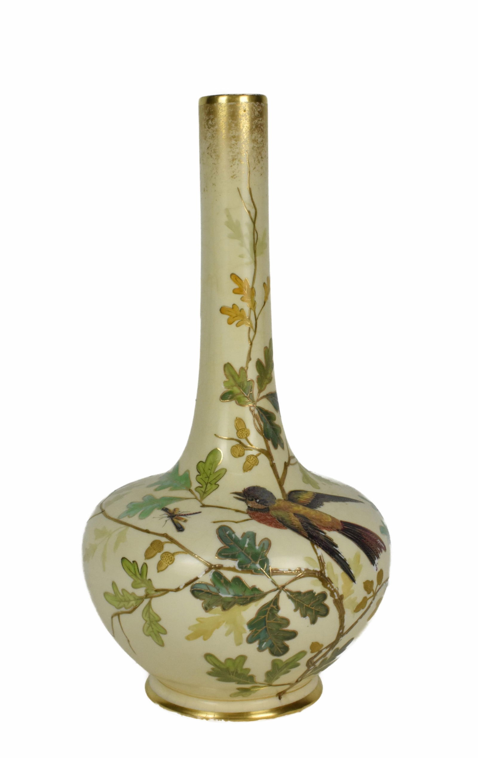 AUSTRIAN ART NOUVEAU PORCELAIN