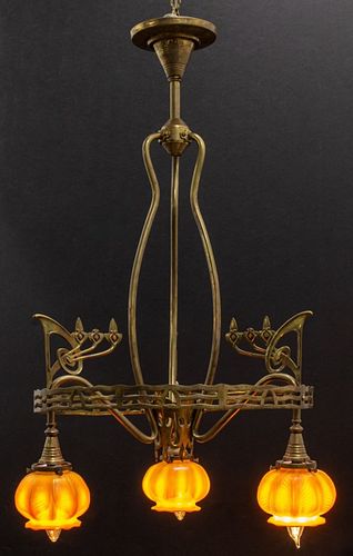 AUSTRIAN ART NOUVEAU QUEZAL