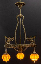 AUSTRIAN ART NOUVEAU QUEZAL SH