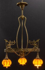 AUSTRIAN ART NOUVEAU QUEZAL SH