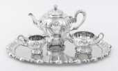 AUSTRIAN ART NOUVEAU SILVER TE