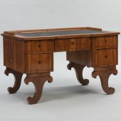 AUSTRIAN BIEDERMEIER WALNUT AN
