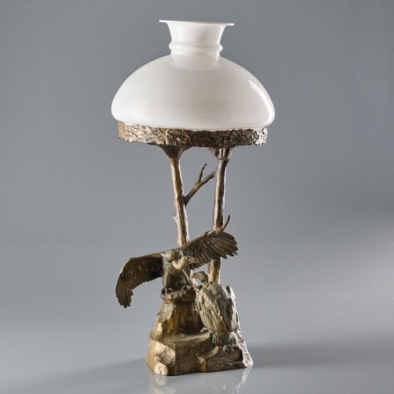 AUSTRIAN BRONZE AVIAN TABLE
