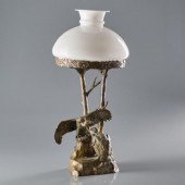 AUSTRIAN BRONZE AVIAN TABLE LA