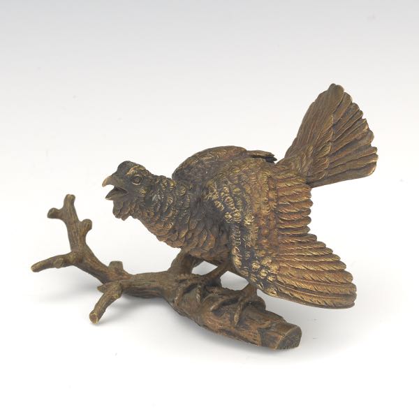 AUSTRIAN BRONZE CAPERCAILLIE, AFTER