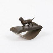 AUSTRIAN BRONZE DACHSHUND INK