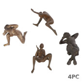 AUSTRIAN BRONZE EROTIC SATYR &