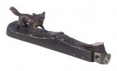 AUSTRIAN BRONZE FIGURAL CIGAR