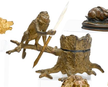 Austrian bronze figural