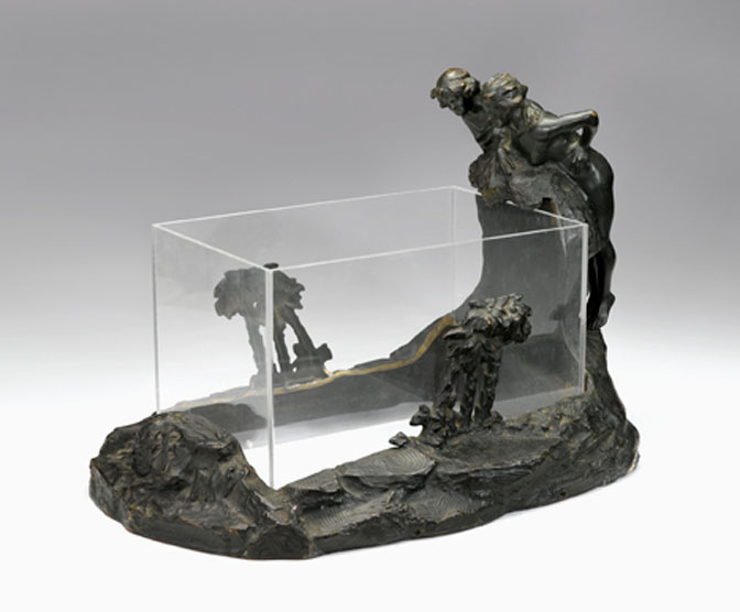 Austrian bronze fish tank   