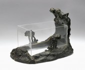 Austrian bronze fish tank    p