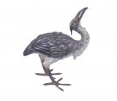 AUSTRIAN BRONZE HERON Early 20