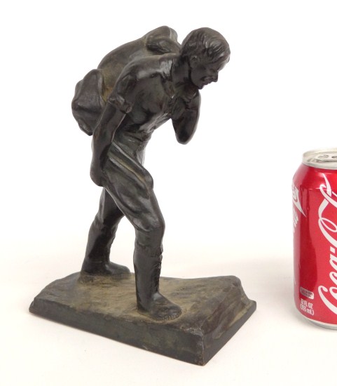 Austrian bronze ''LA Boyt 1930''