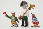 AUSTRIAN BRONZE MINIATURE CAT