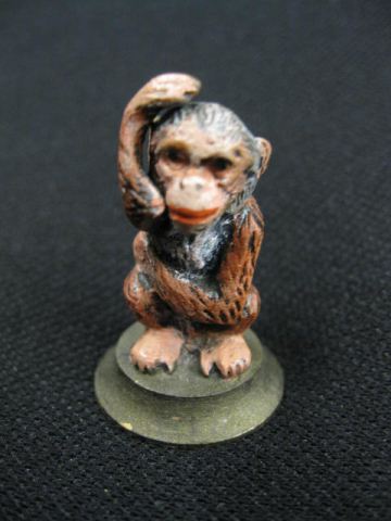 Austrian Bronze Miniature of a