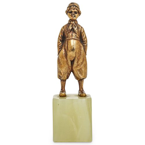 AUSTRIAN BRONZE & ONYX BOY