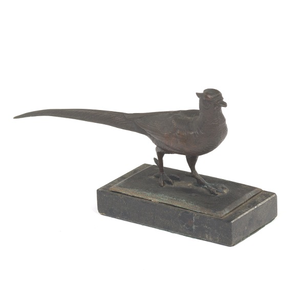 AUSTRIAN BRONZE PHEASANT 4" x 8