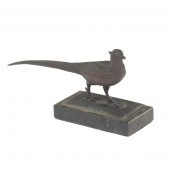 AUSTRIAN BRONZE PHEASANT 4" x