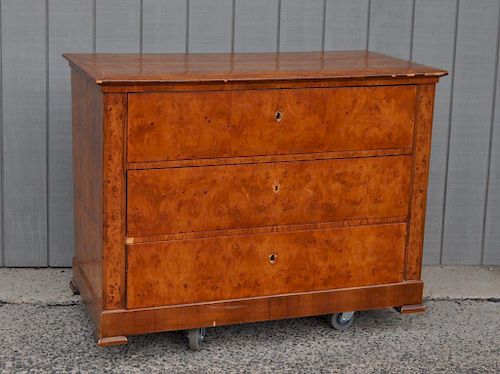 AUSTRIAN BURLWOOD BIEDERMEIER