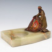 AUSTRIAN "CARPET SELLER" BRONZ