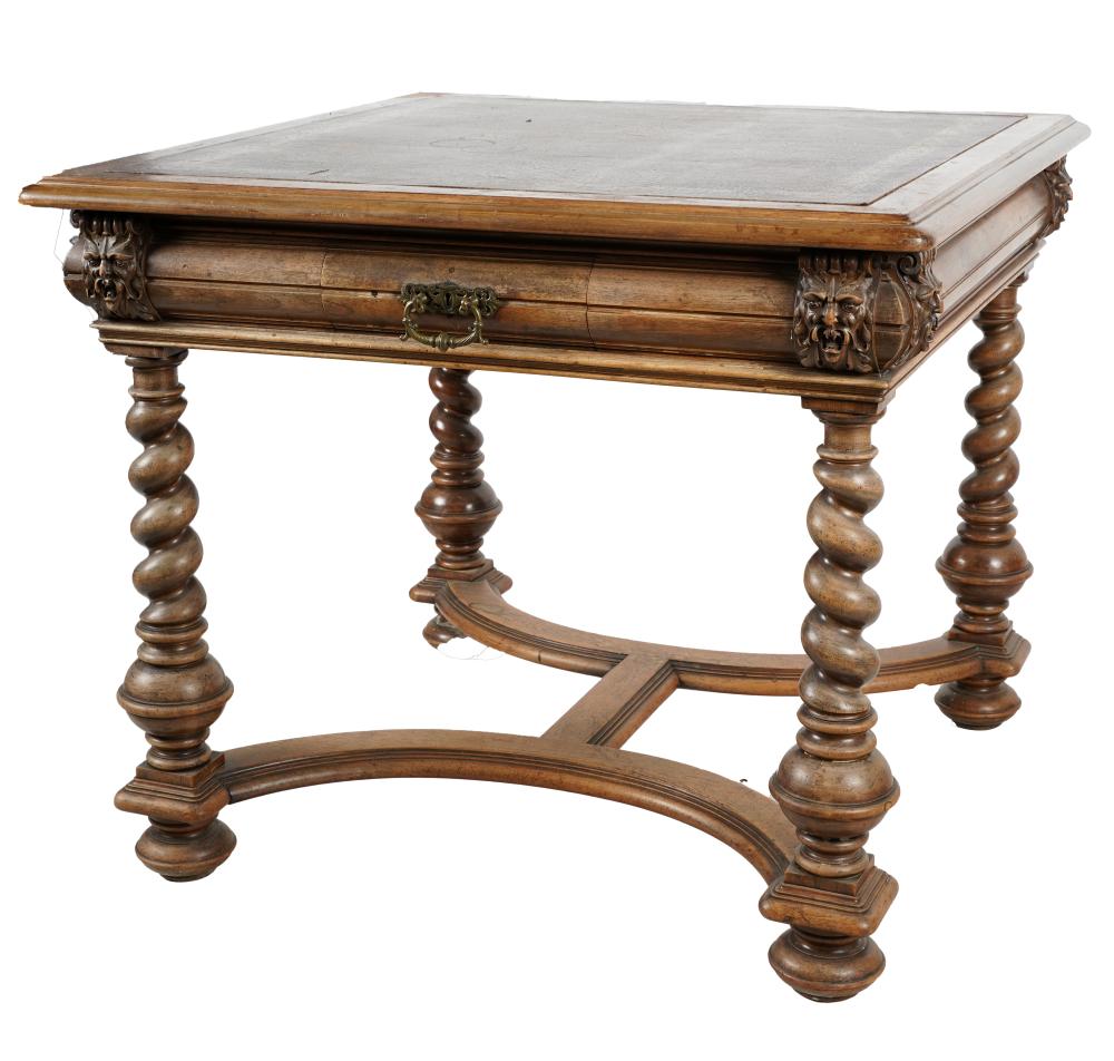 AUSTRIAN CARVED WALNUT