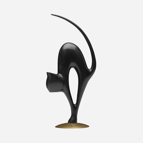 Austrian. Cat. c. 1955, carved