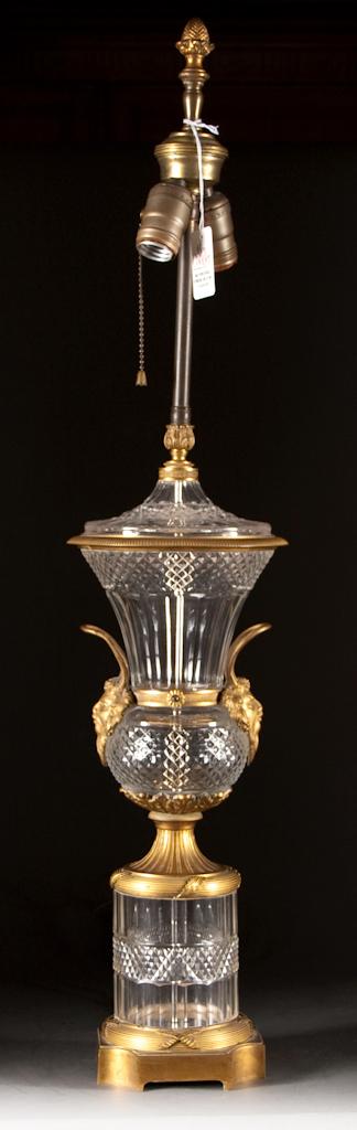 Austrian Classical style gilt-metal