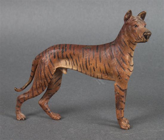 Austrian cold painted bronze