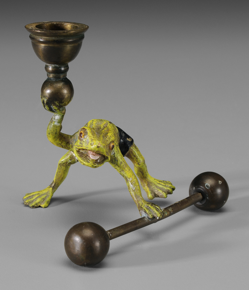 Austrian Cold-Painted Bronze