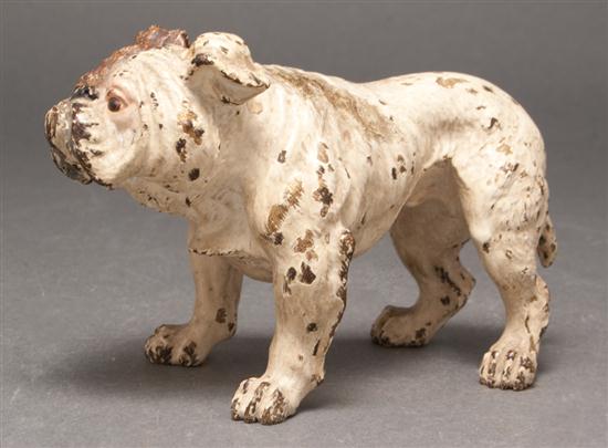 Austrian cold painted bronze