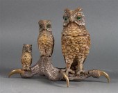 Austrian cold painted bronze f
