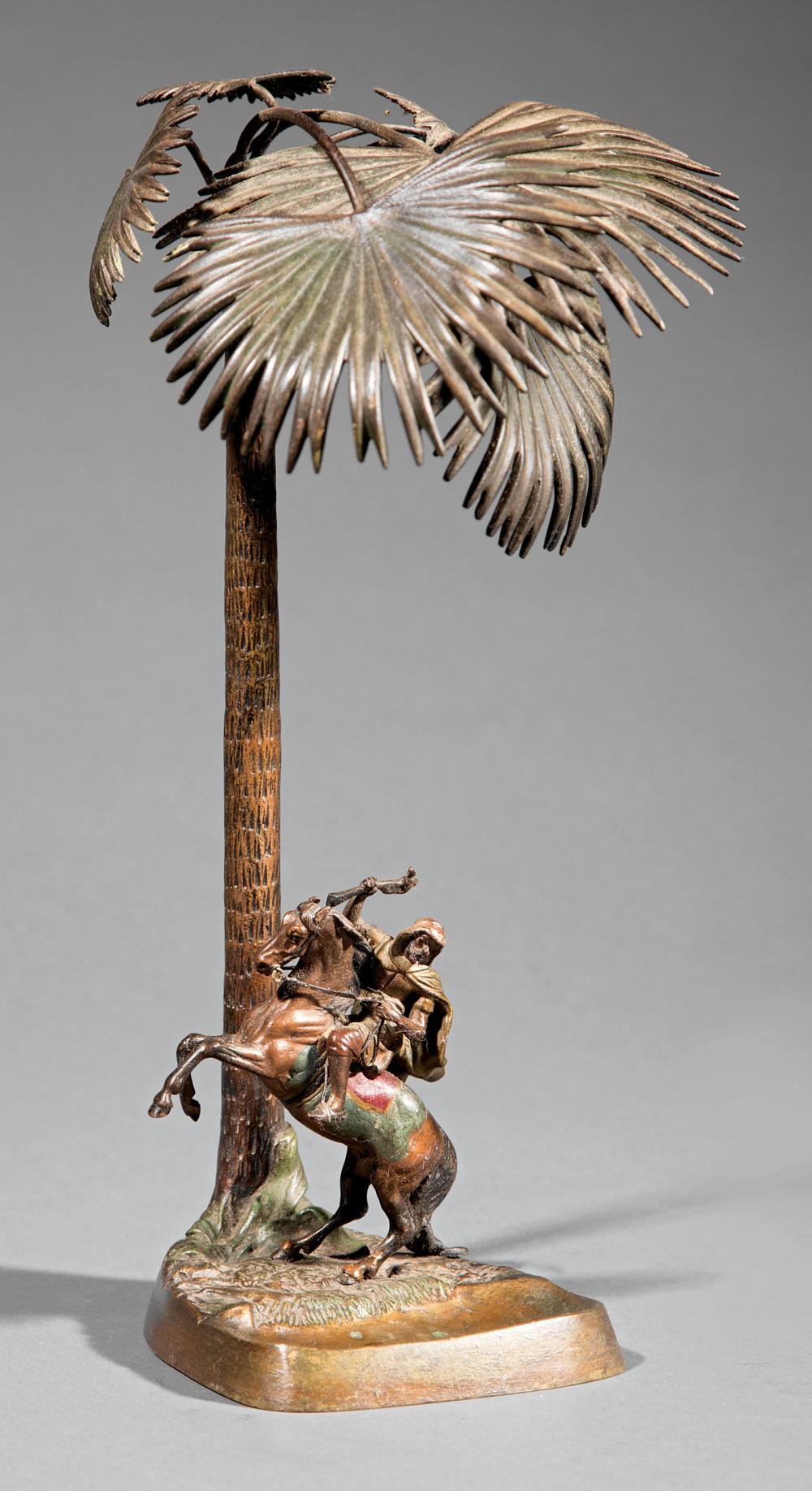 AUSTRIAN COLD-PAINTED BRONZE
