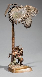 AUSTRIAN COLD-PAINTED BRONZE F