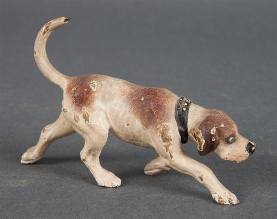 Austrian cold painted bronze figure