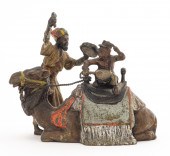 AUSTRIAN COLD PAINTED BRONZE F