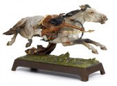 Austrian cold painted bronze f