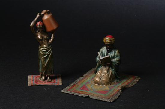 AUSTRIAN COLD-PAINTED BRONZE FIGURE