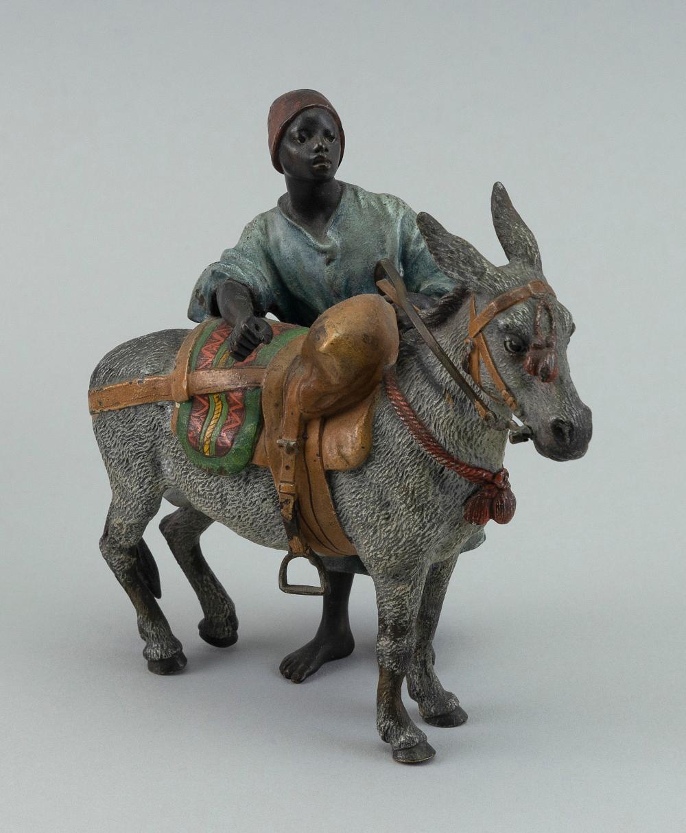 AUSTRIAN COLD-PAINTED BRONZE FIGURE