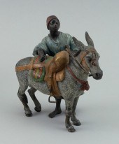 AUSTRIAN COLD-PAINTED BRONZE F