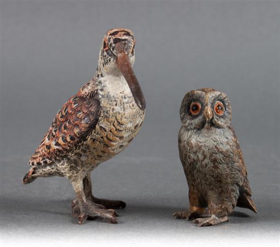 Austrian cold painted bronze