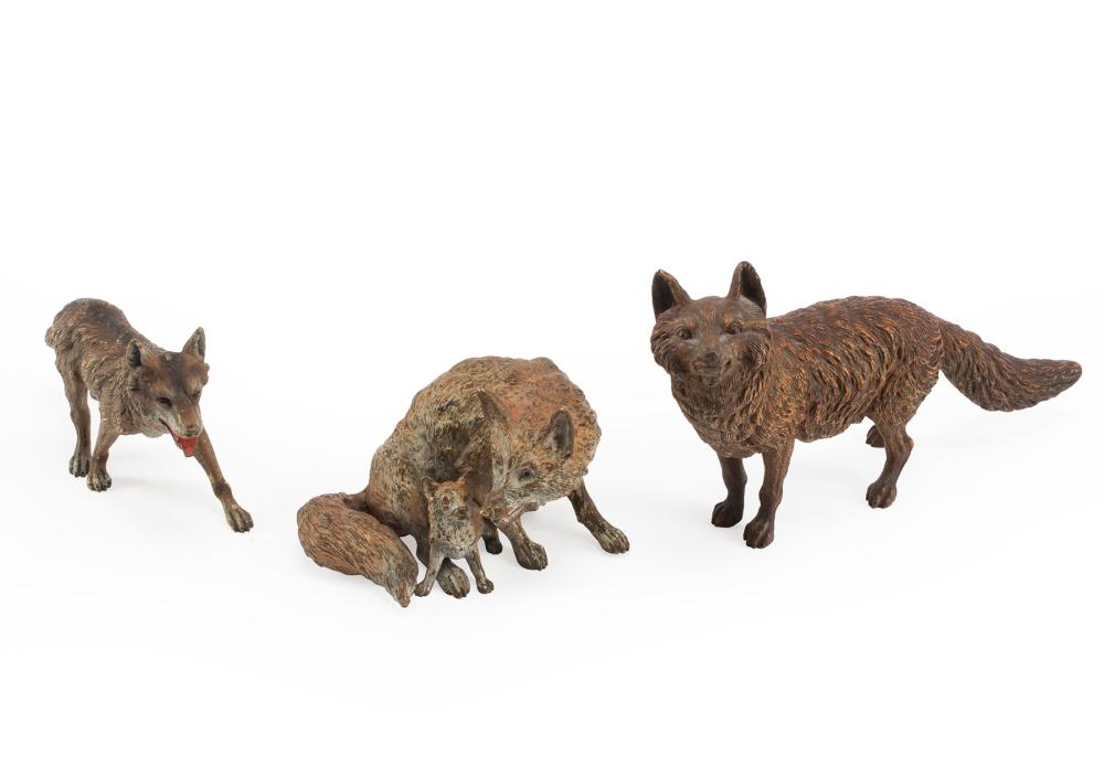 AUSTRIAN COLD PAINTED BRONZE