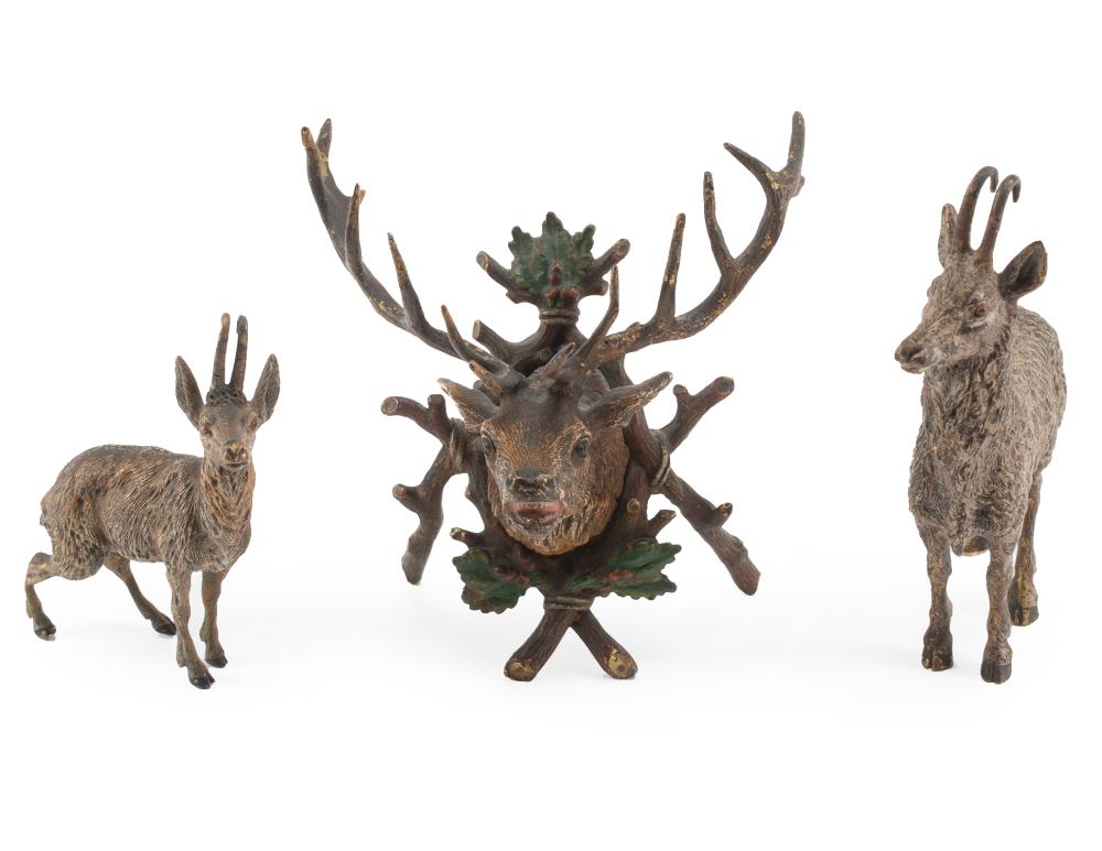 AUSTRIAN COLD PAINTED BRONZE