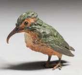 AUSTRIAN COLD PAINTED BRONZE K