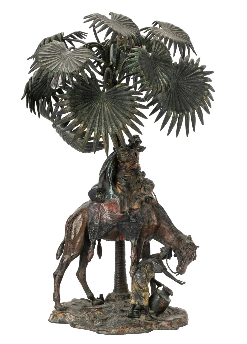 AUSTRIAN COLD PAINTED BRONZE