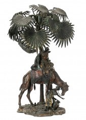 AUSTRIAN COLD PAINTED BRONZE L