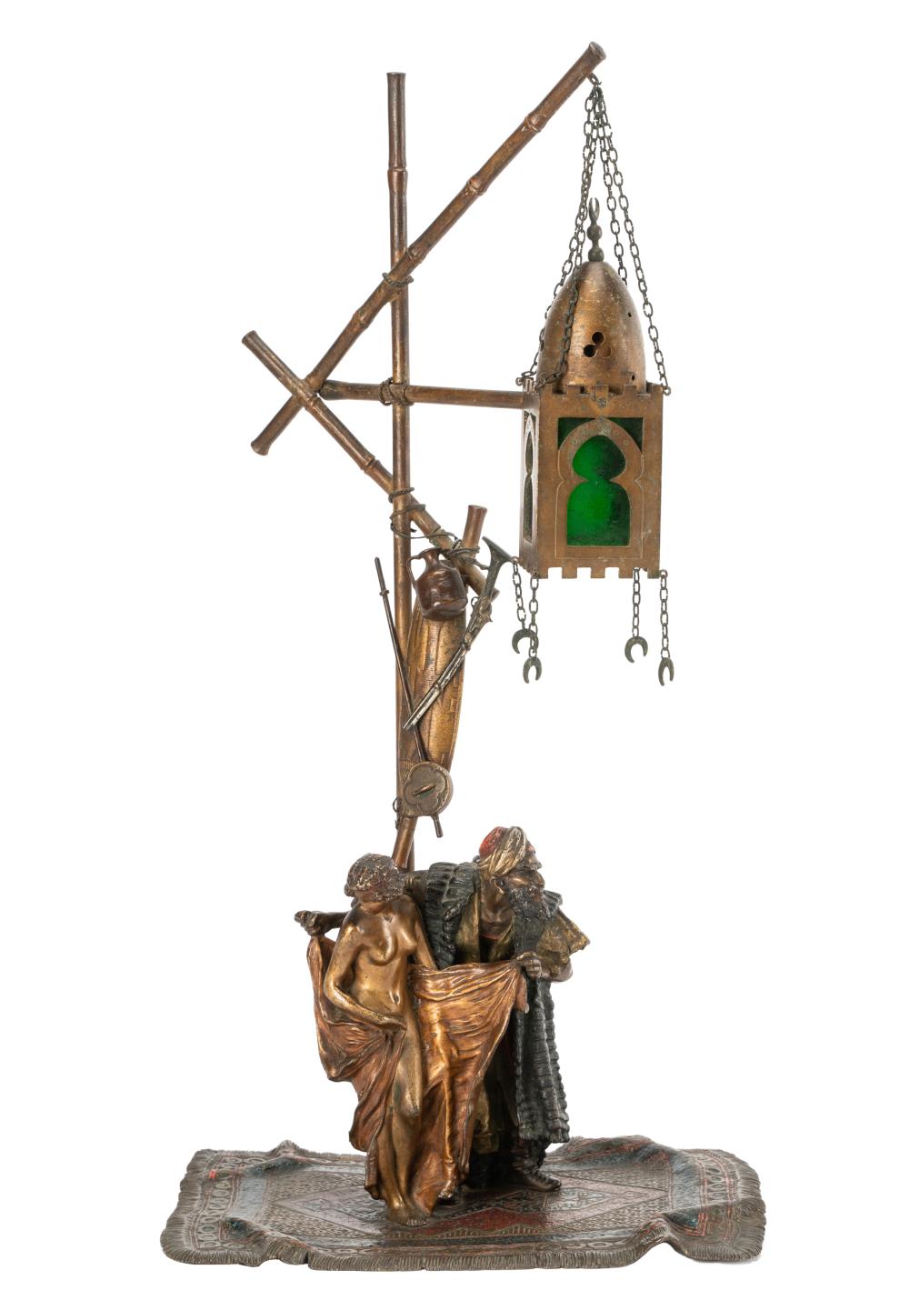 AUSTRIAN COLD PAINTED BRONZE