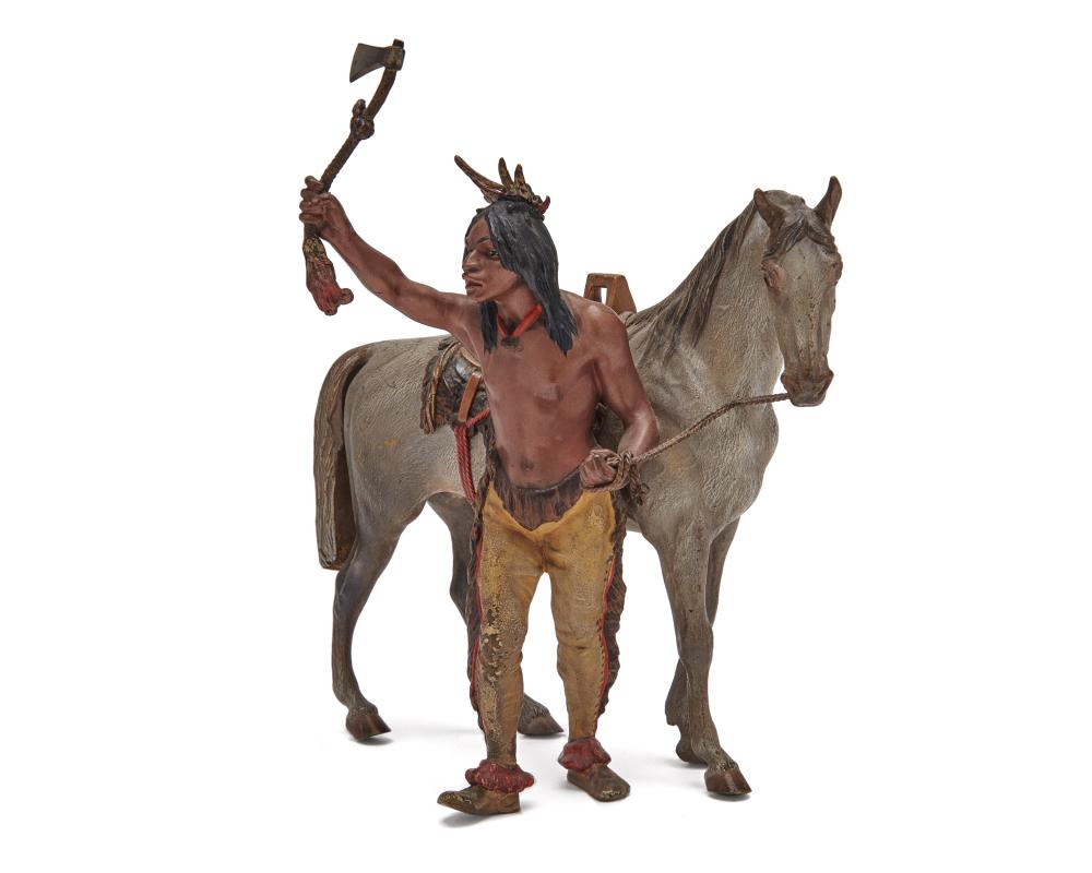 AUSTRIAN COLD-PAINTED BRONZE,