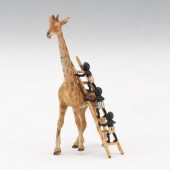 AUSTRIAN COLD PAINTED BRONZE M