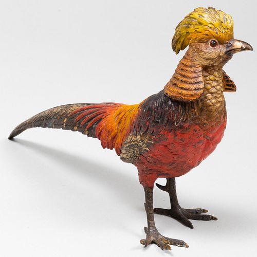 AUSTRIAN COLD PAINTED BRONZE
