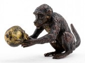 AUSTRIAN COLD PAINTED BRONZE M